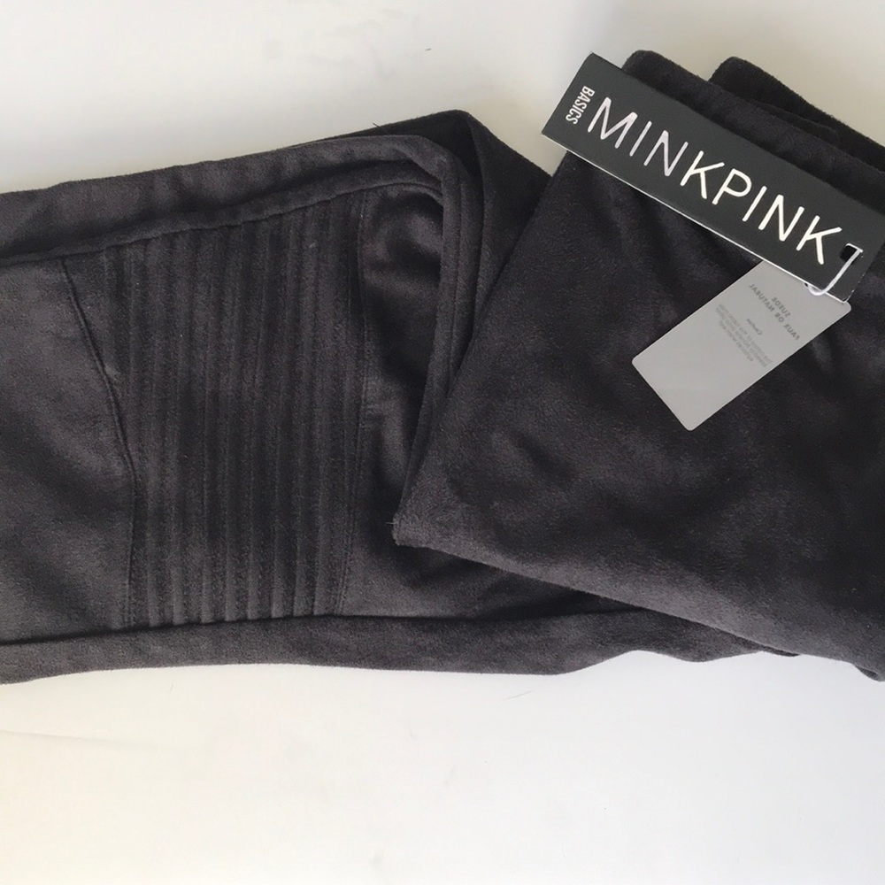 Biker style leggings